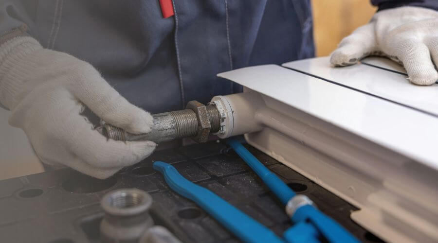 Burst Pipe Repair in Luxemburg, WI